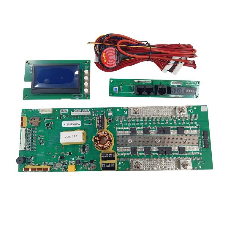 DALY SMART ESS BMS 15S 100A R16L-V3.3